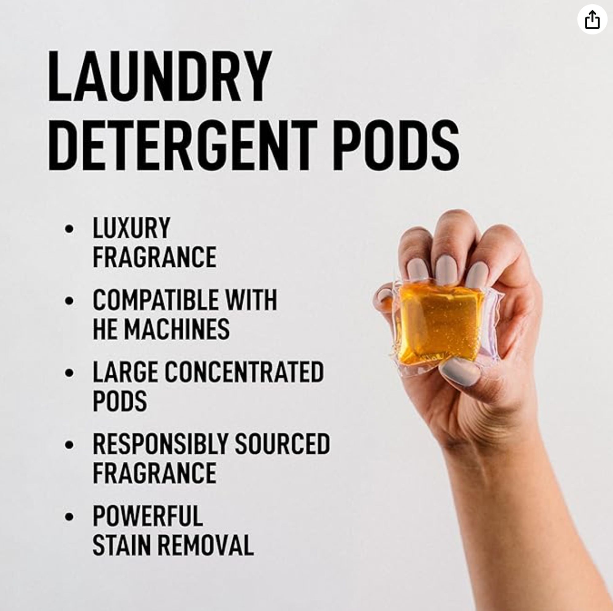 Laundry Detergent Pods - ls-ld-pd-ib-69 - Laundry Sauce